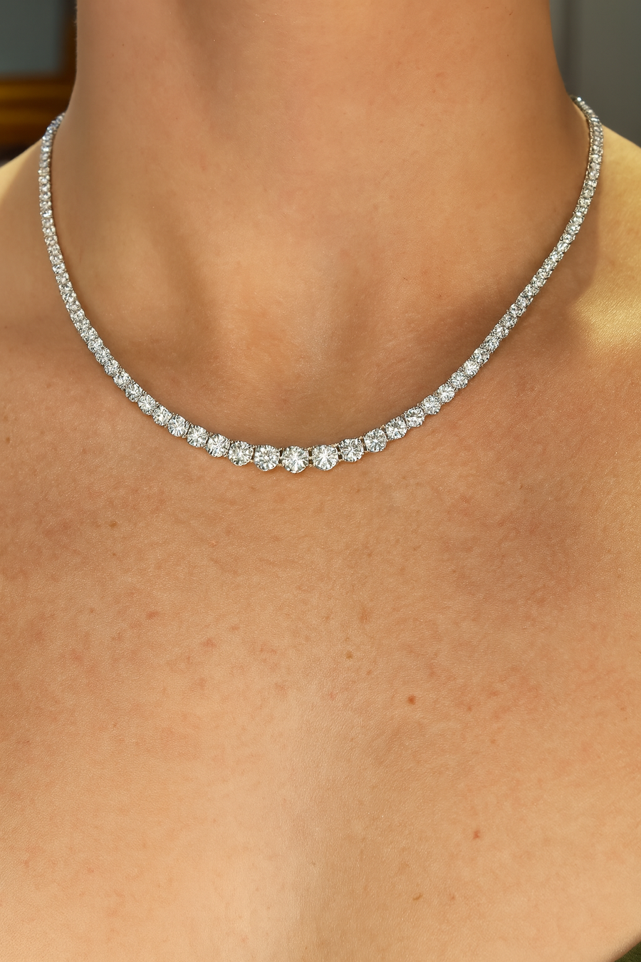 Riviera Diamond Necklace