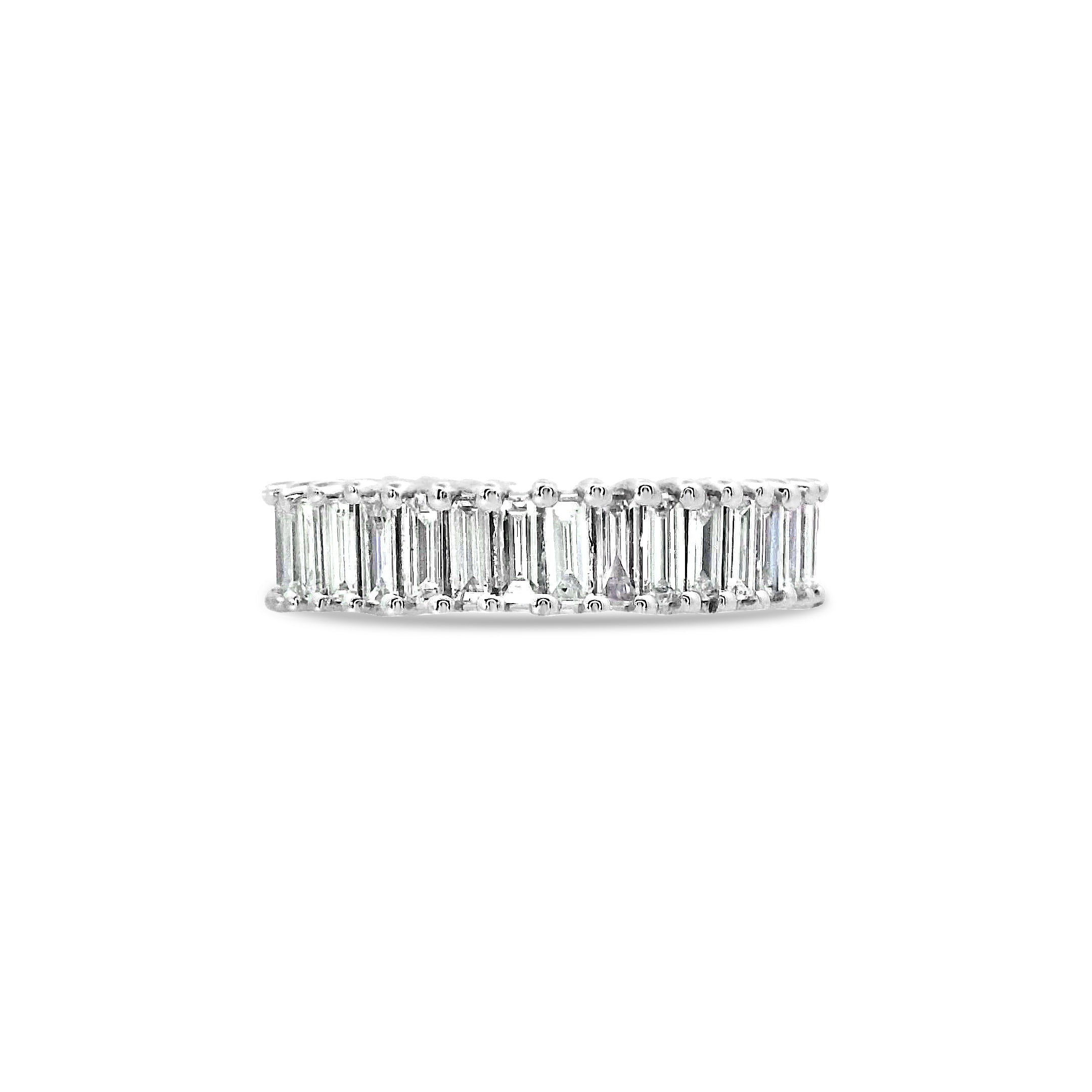 Baguette Diamond Eternity Band