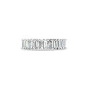 Baguette Diamond Eternity Band