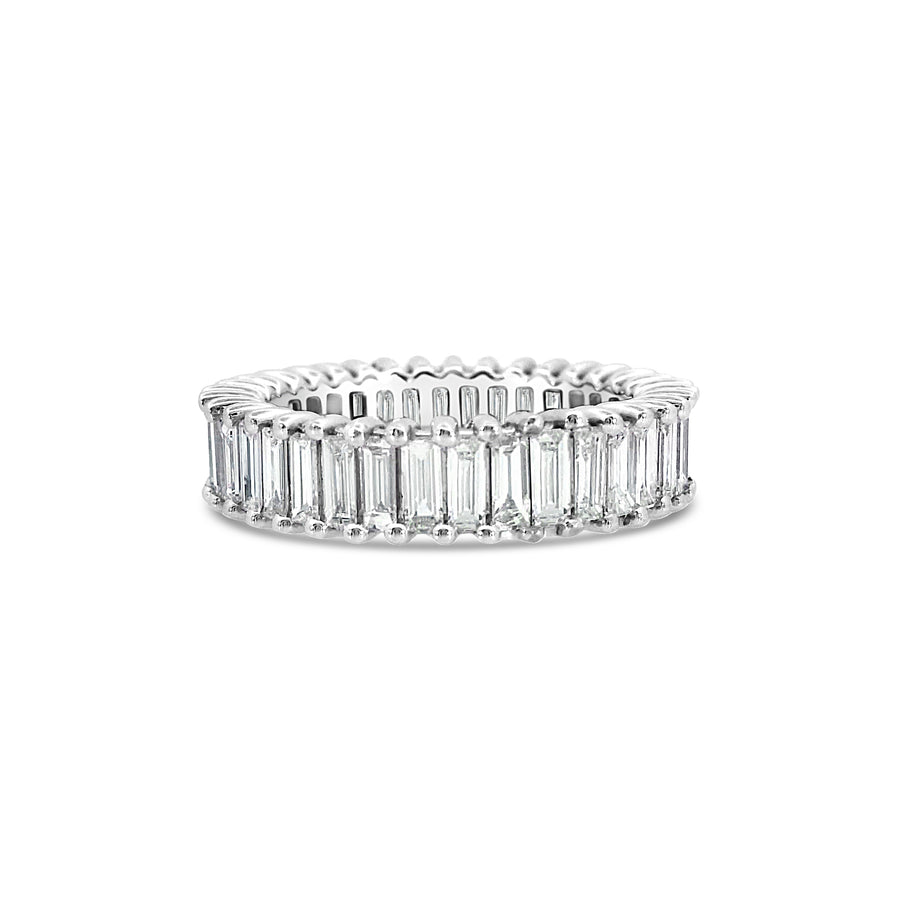 Baguette Diamond Eternity Band