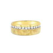 Diamond Gold Band