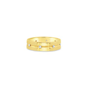 Diamond Gold Band