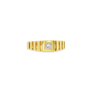 Diamond Gold Band