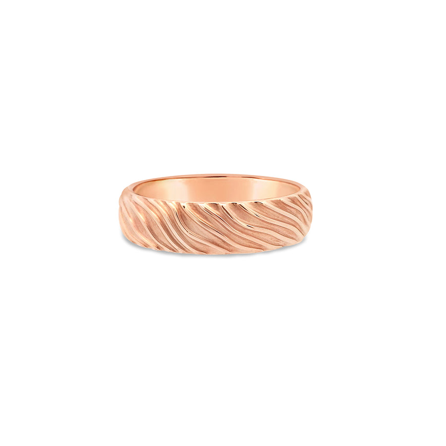 Wave Gold Band