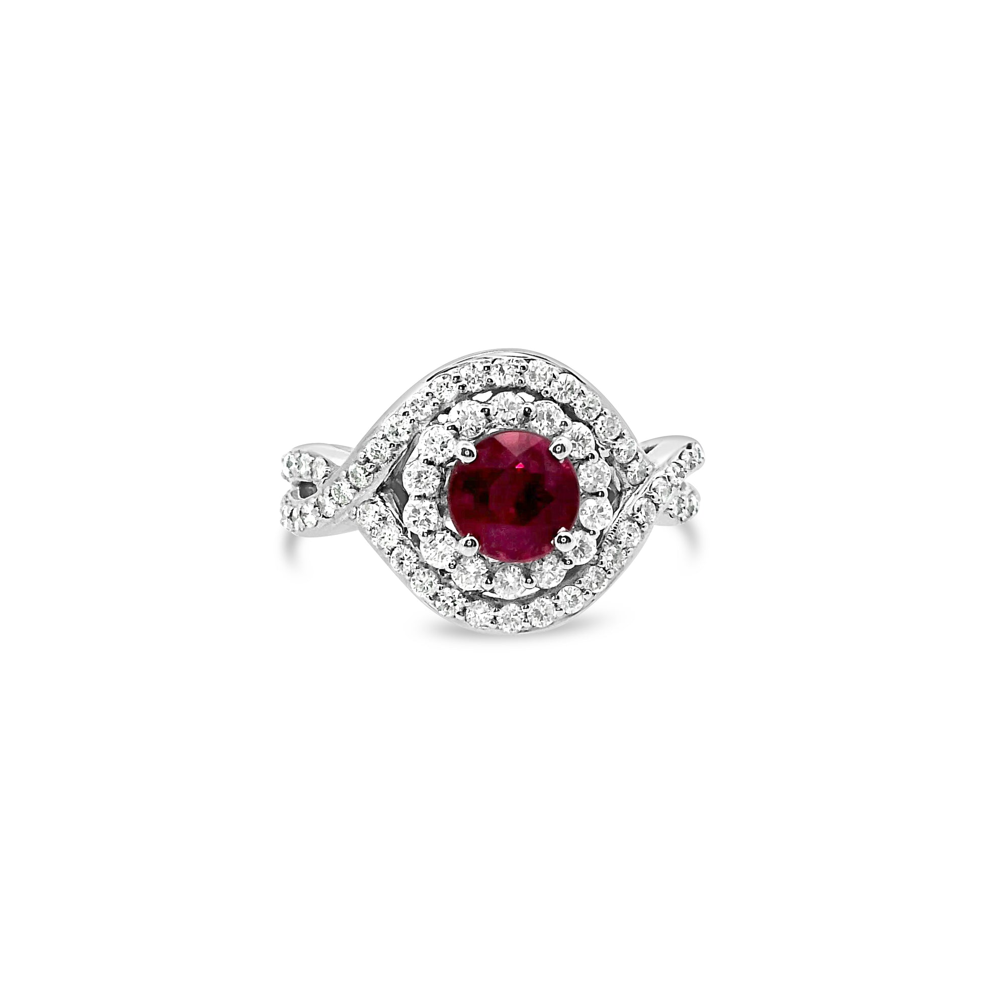 Ruby and Diamond Ring