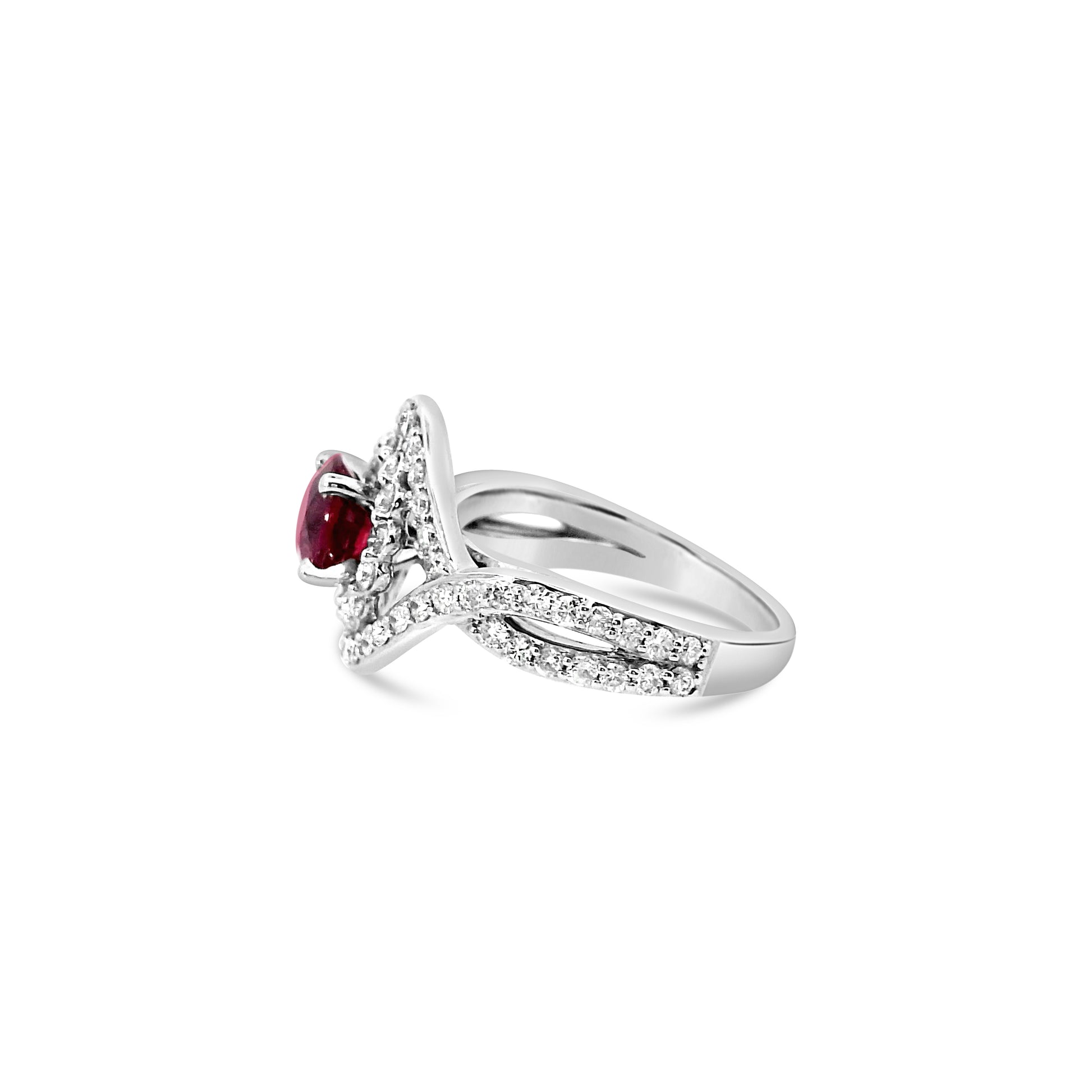 Ruby and Diamond Ring