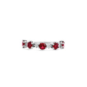 Ruby and Diamond Ring