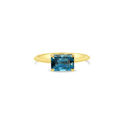 London Blue Topaz Ring