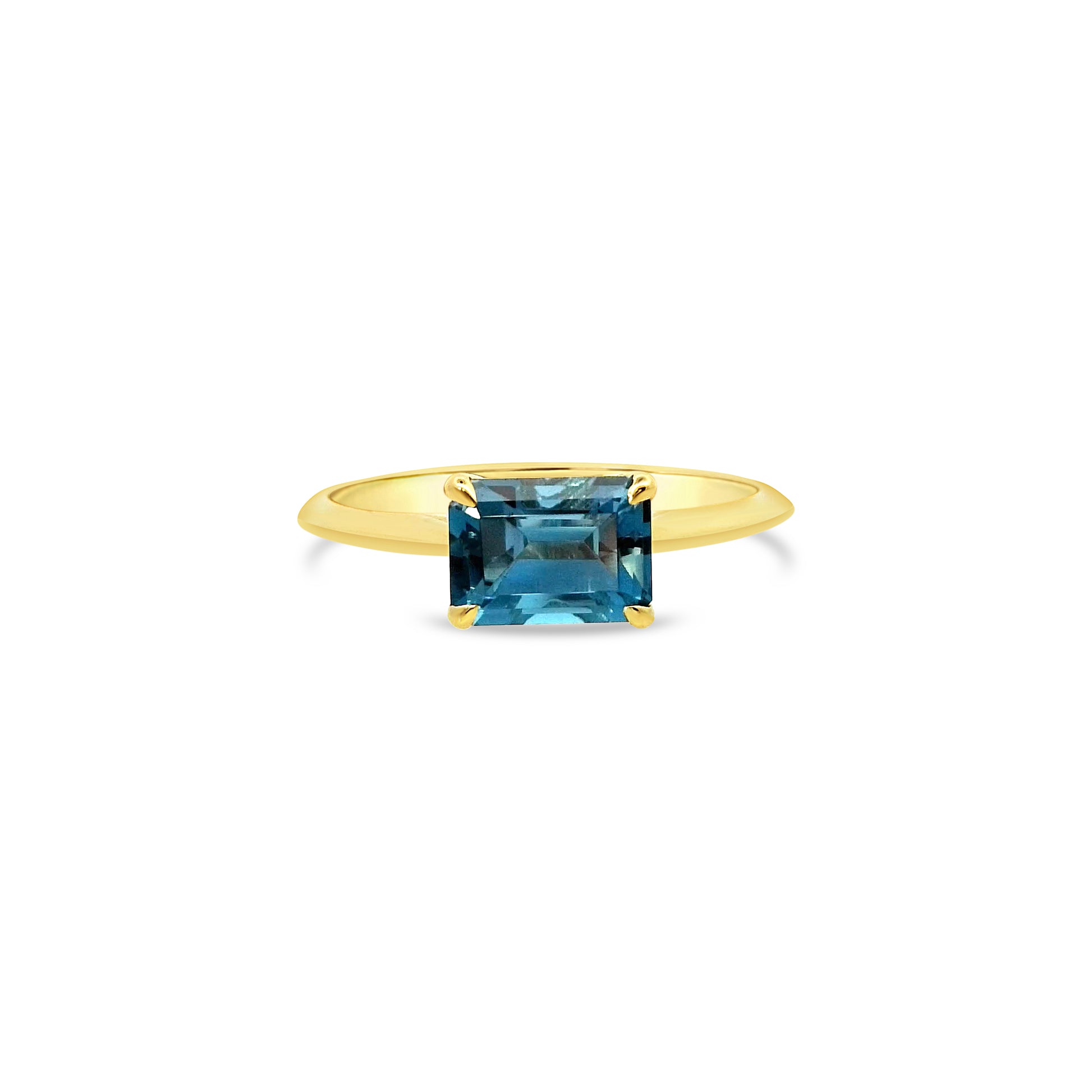 London Blue Topaz Ring