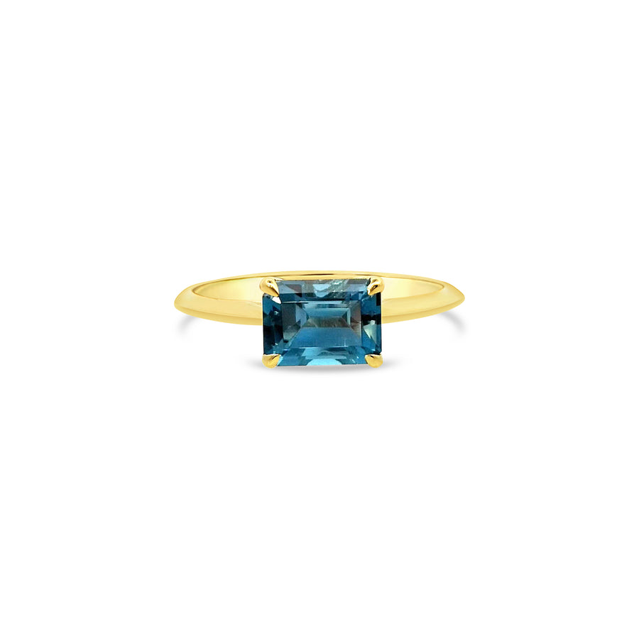 London Blue Topaz Ring