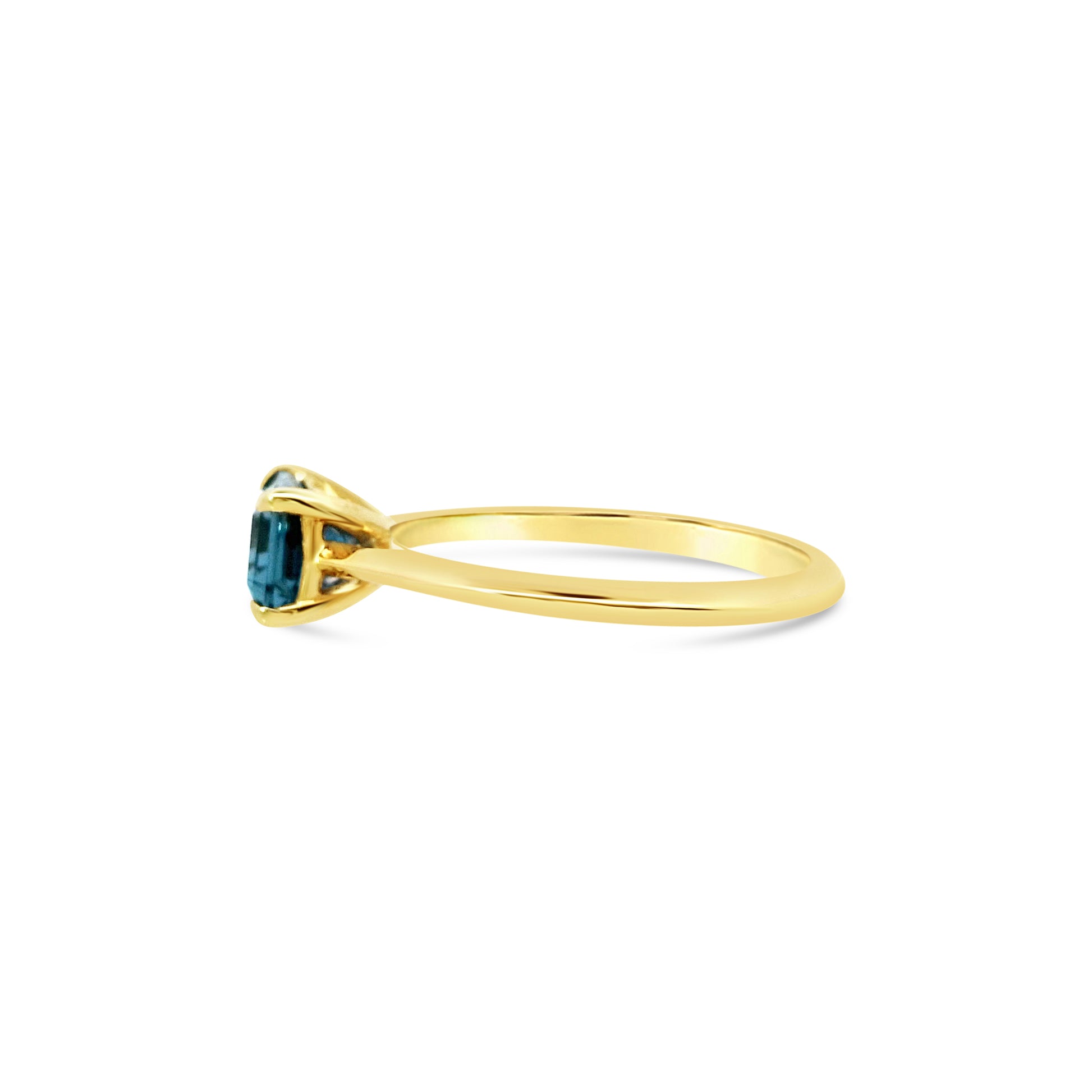 London Blue Topaz Ring