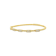 Diamond Flexible Bangle