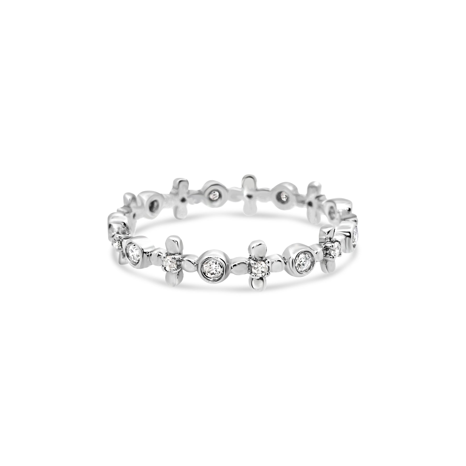 Petite Eternity Band