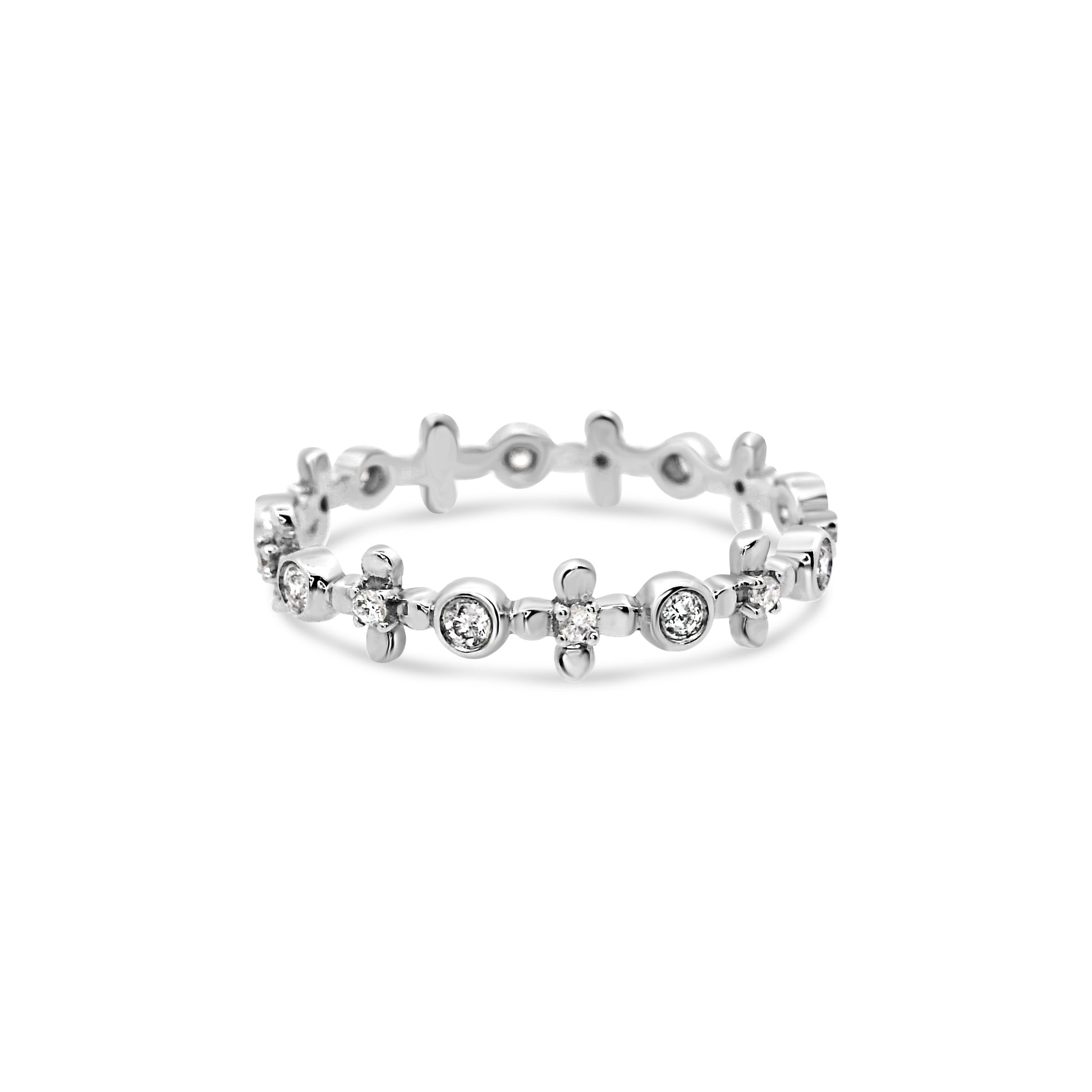 Petite Eternity Band