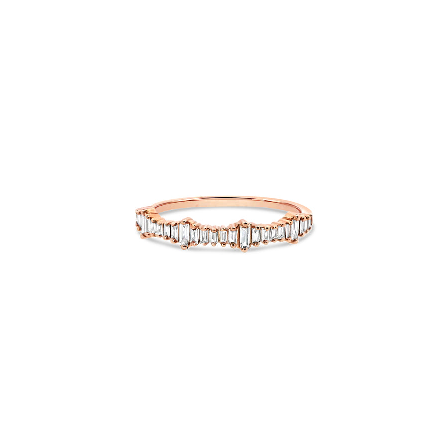 Baguette Diamond Band