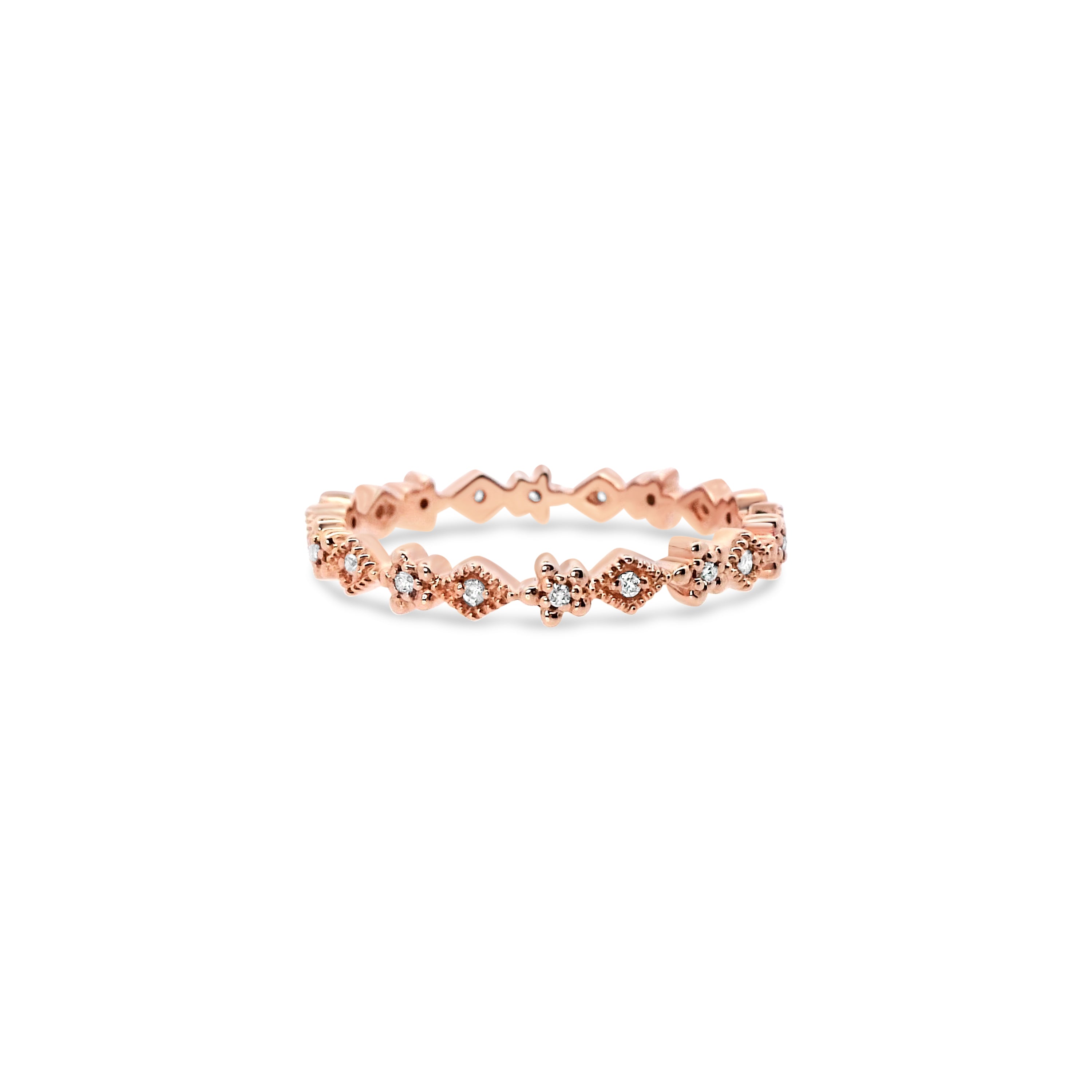 Petite Diamond Band