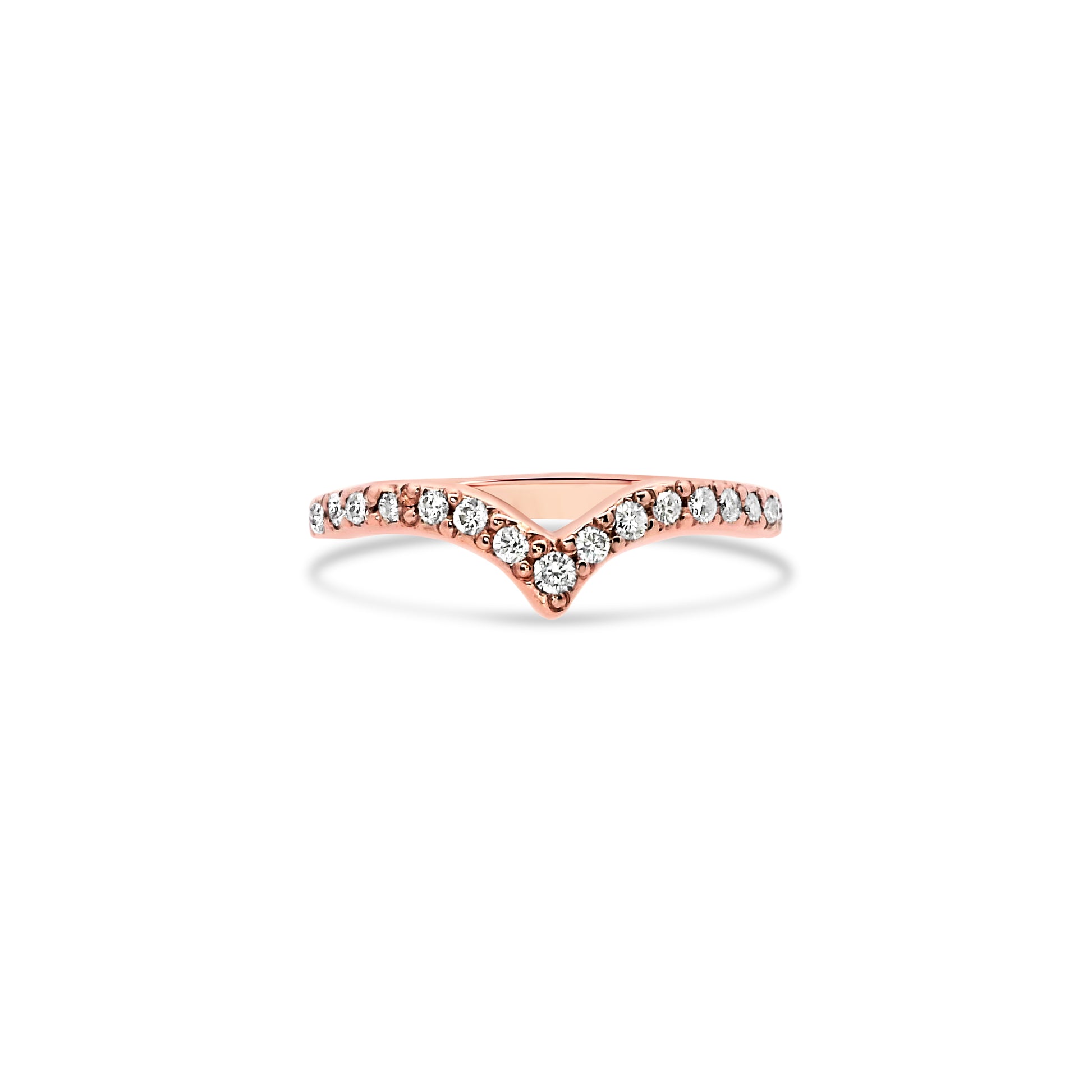 Diamond Chevron Band