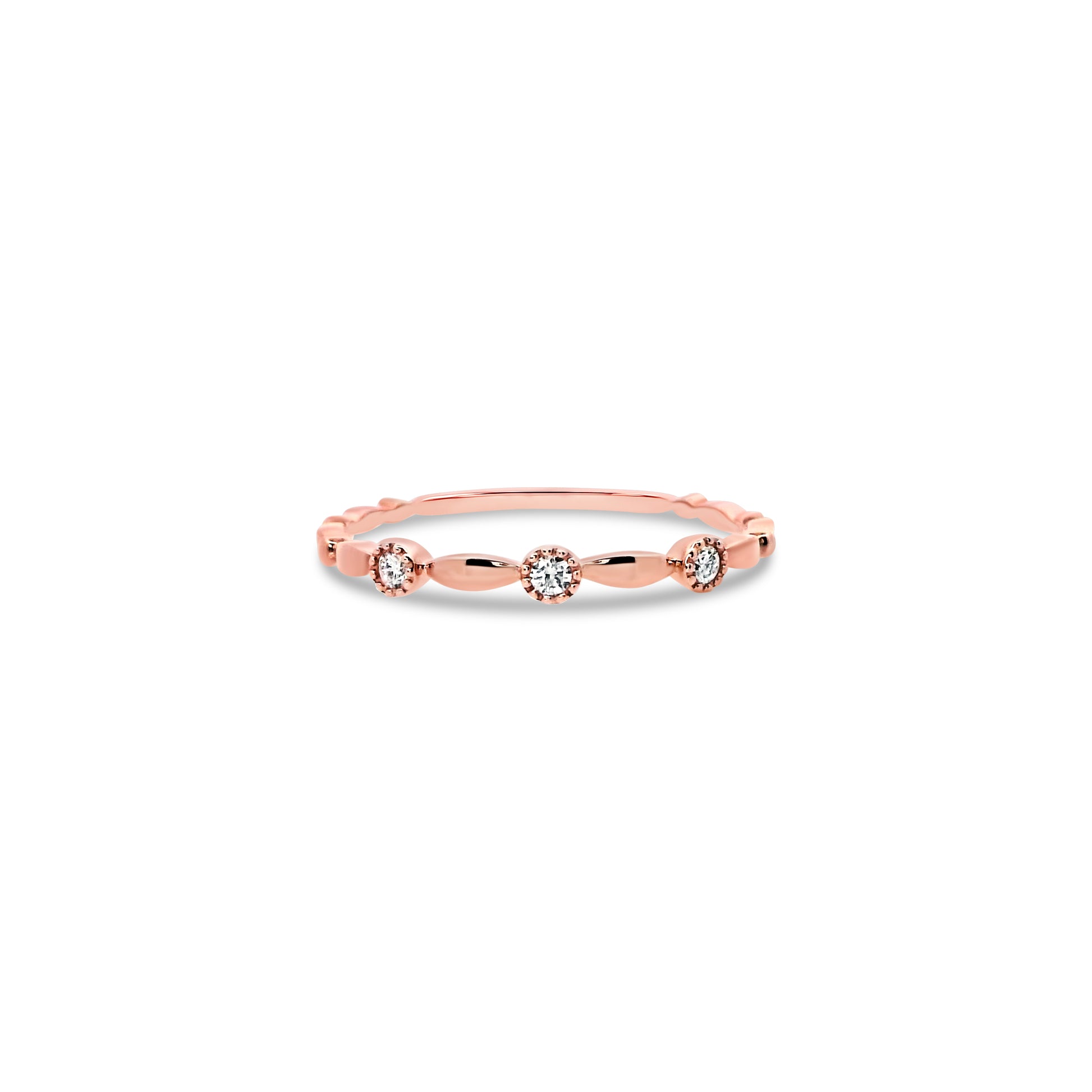 Petite Diamond Band