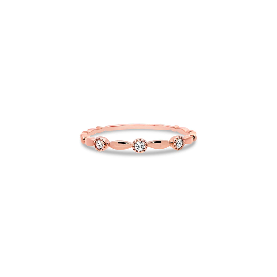 Petite Diamond Band