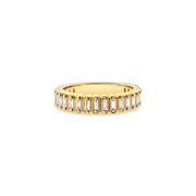 Baguette Diamond Band