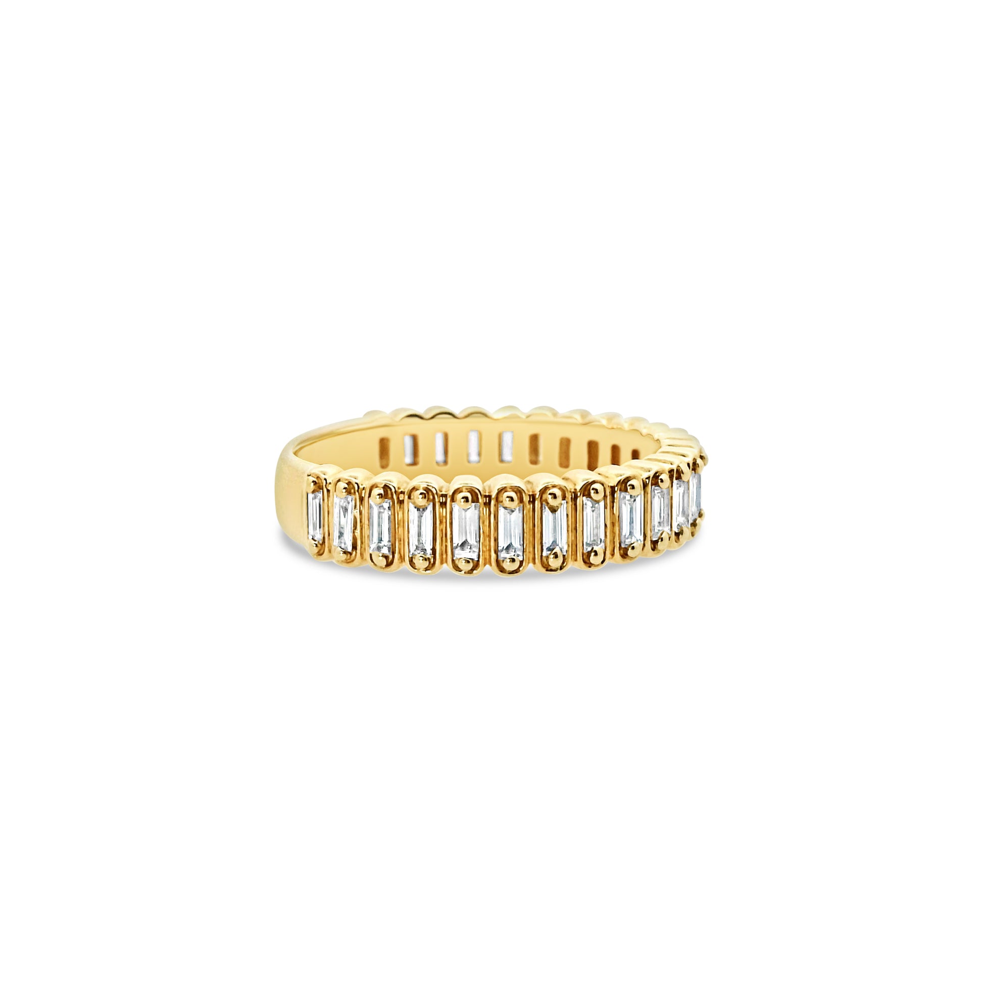 Baguette Diamond Band