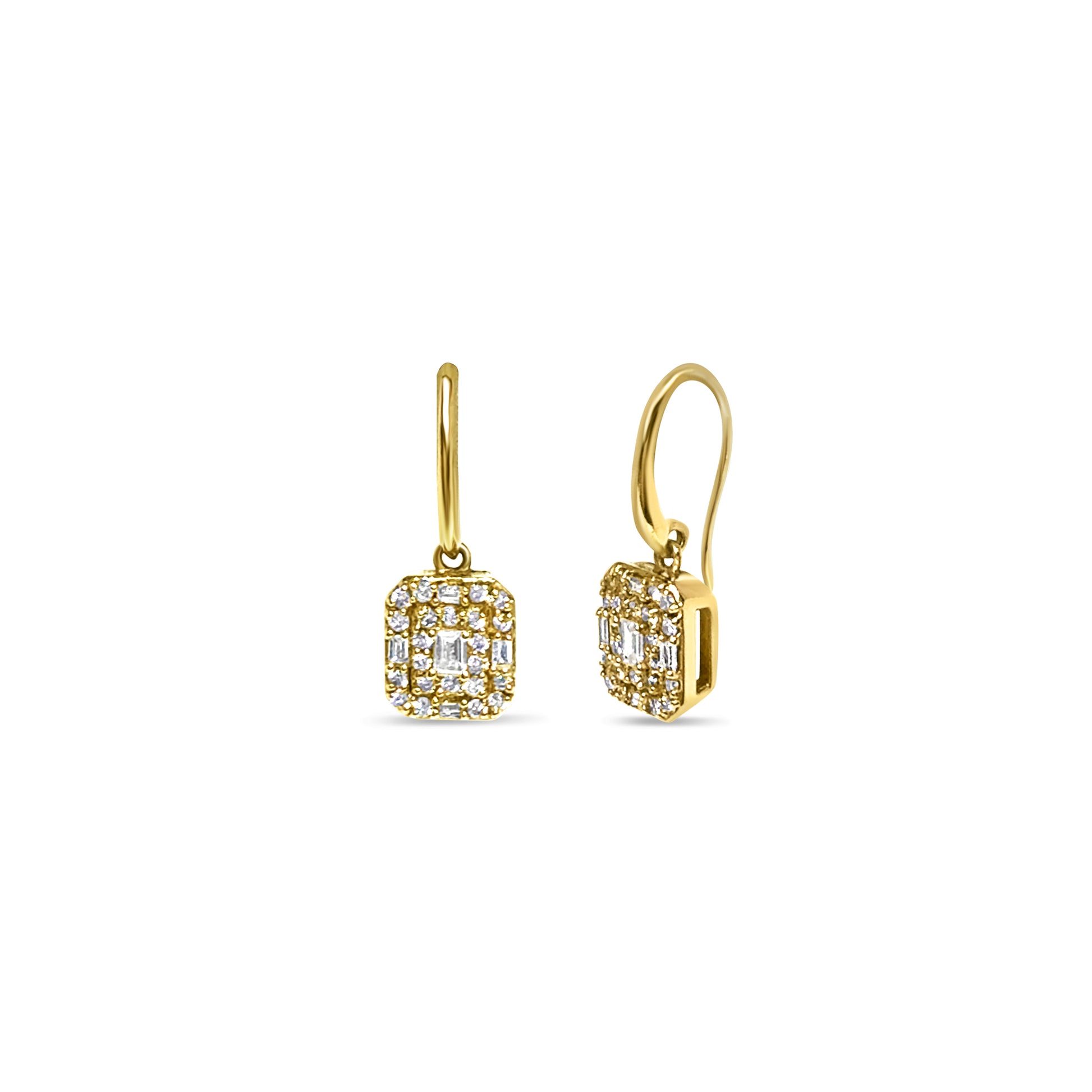 Diamond Earrings