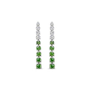 Diamond Drop Earrings