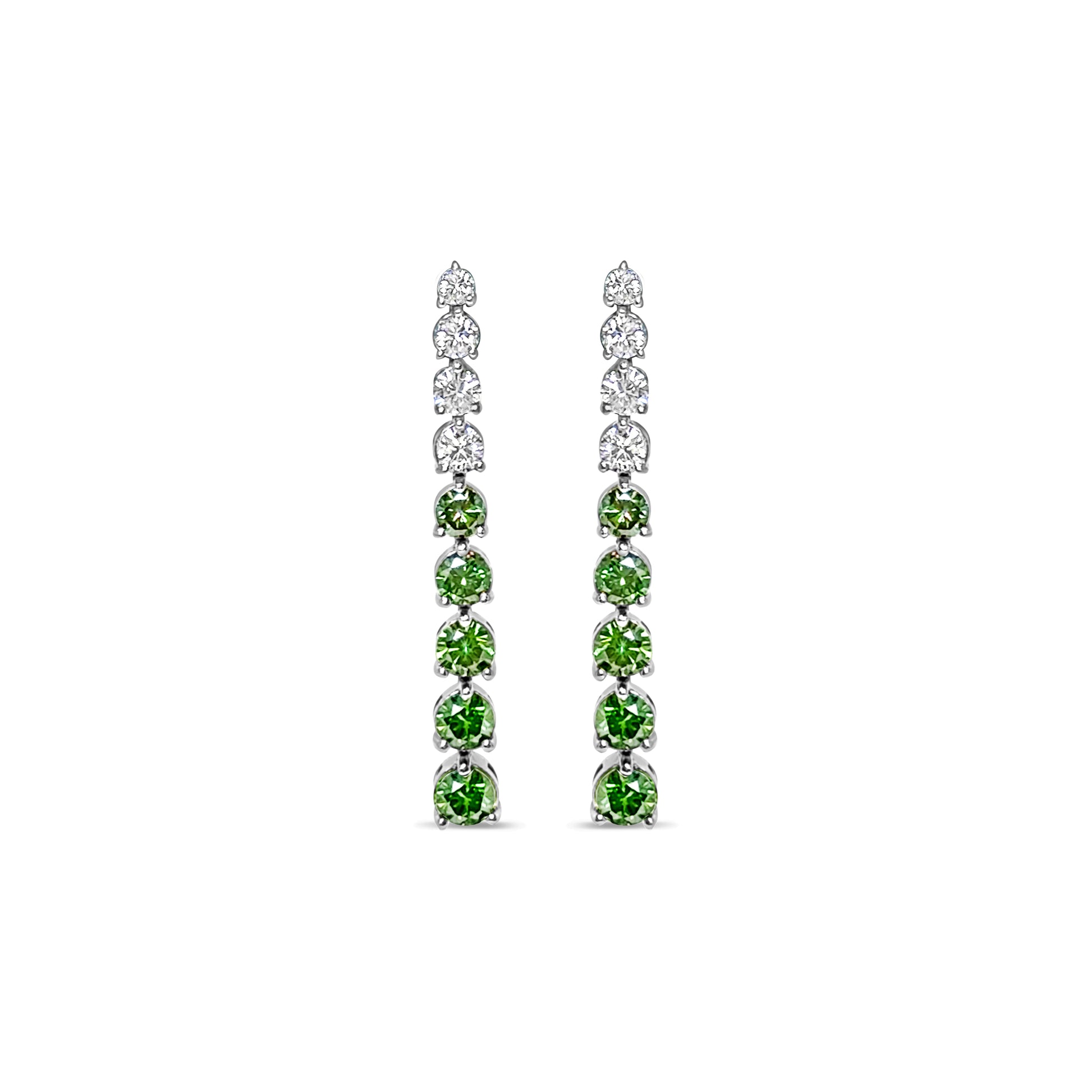 Diamond Drop Earrings