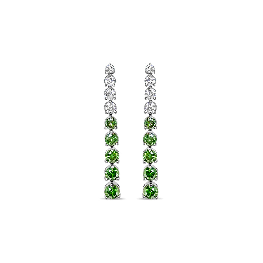 Diamond Drop Earrings