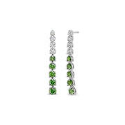 Diamond Drop Earrings