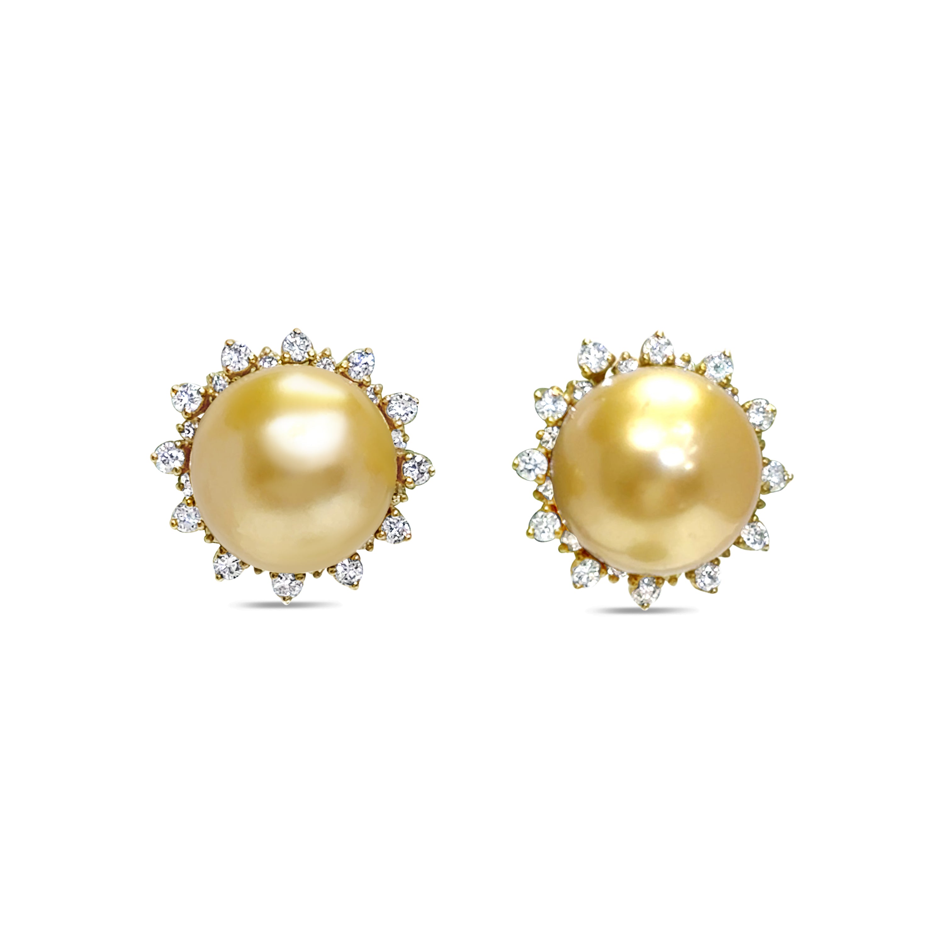 South Sea Pearl Stud Earrings