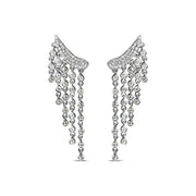 Diamond Chandelier Earrings