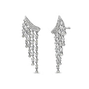 Diamond Chandelier Earrings