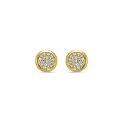 Petite Diamond Stud Earrings