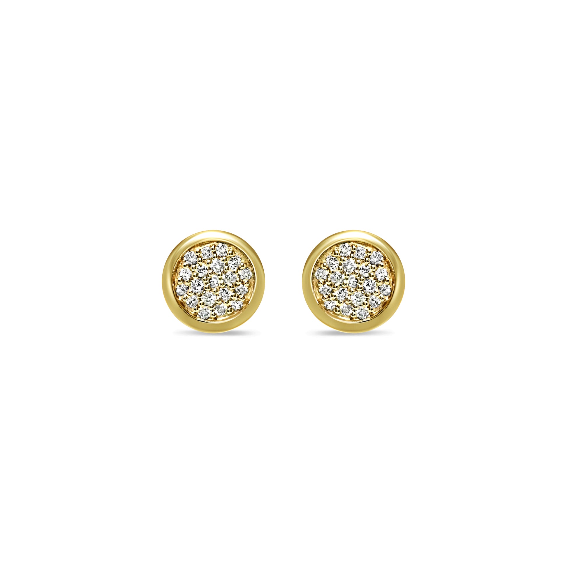 Petite Diamond Stud Earrings