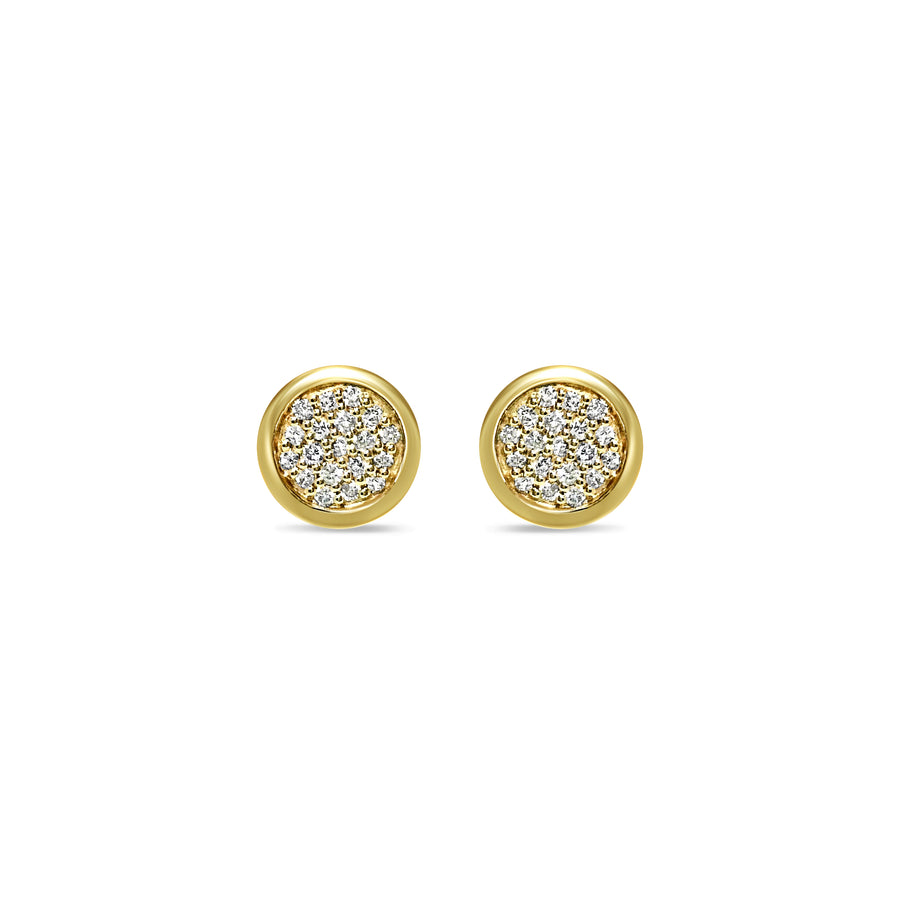 Petite Diamond Stud Earrings