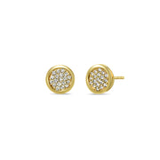 Petite Diamond Stud Earrings