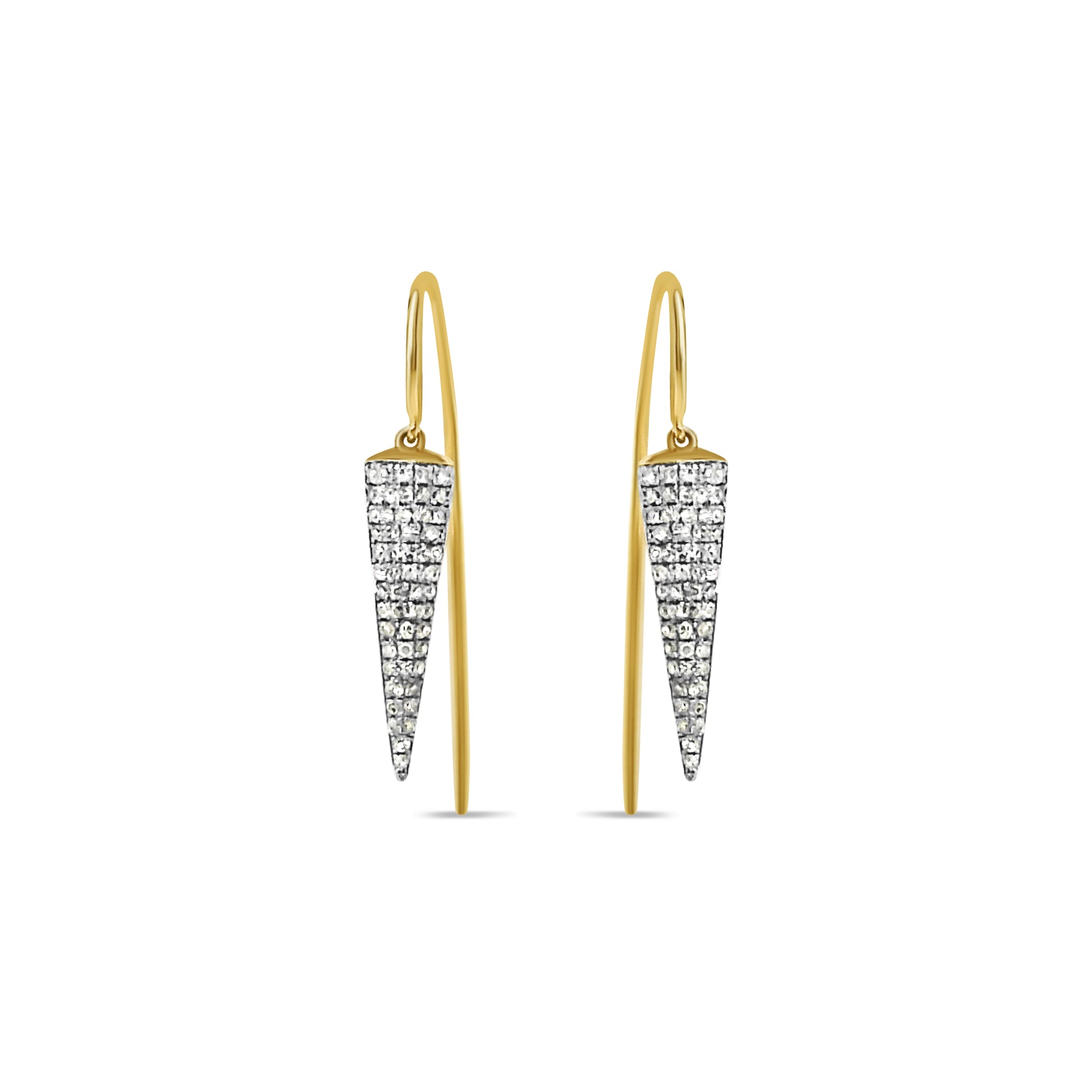 Diamond Pave Earrings