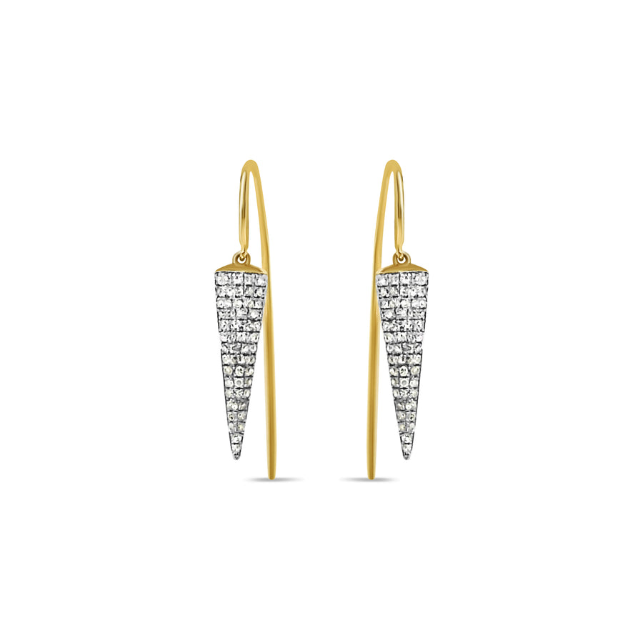 Diamond Pave Earrings