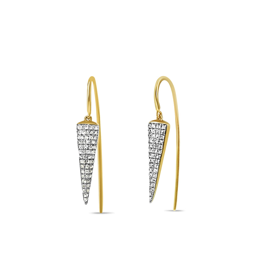 Diamond Pave Earrings