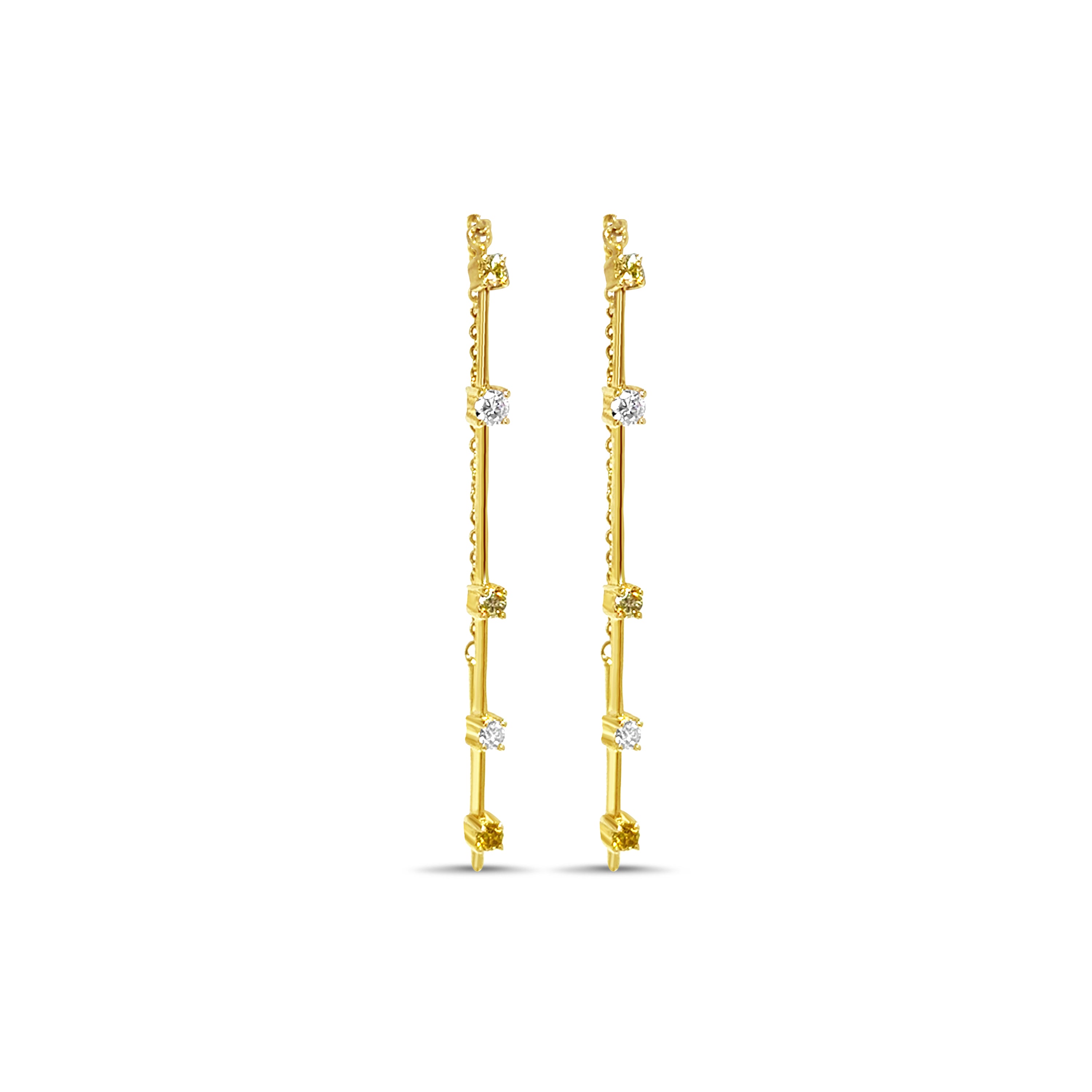 Diamond Threader Earrings