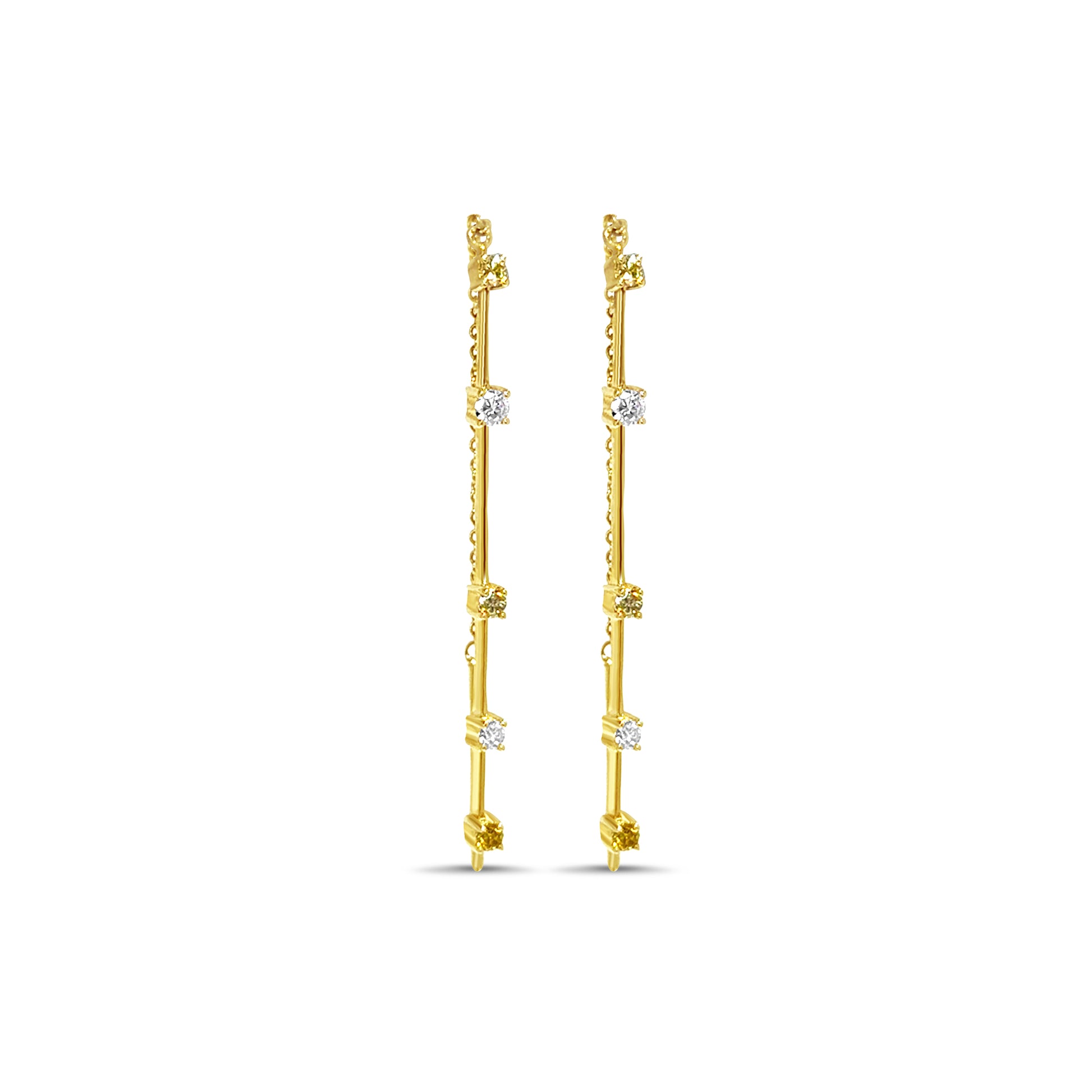 Diamond Threader Earrings