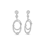 Diamond Chandelier Earrings