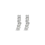 Mix Diamond Studs