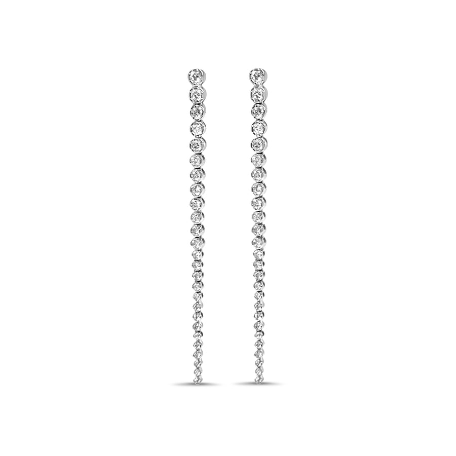 Diamond Drop Earrings