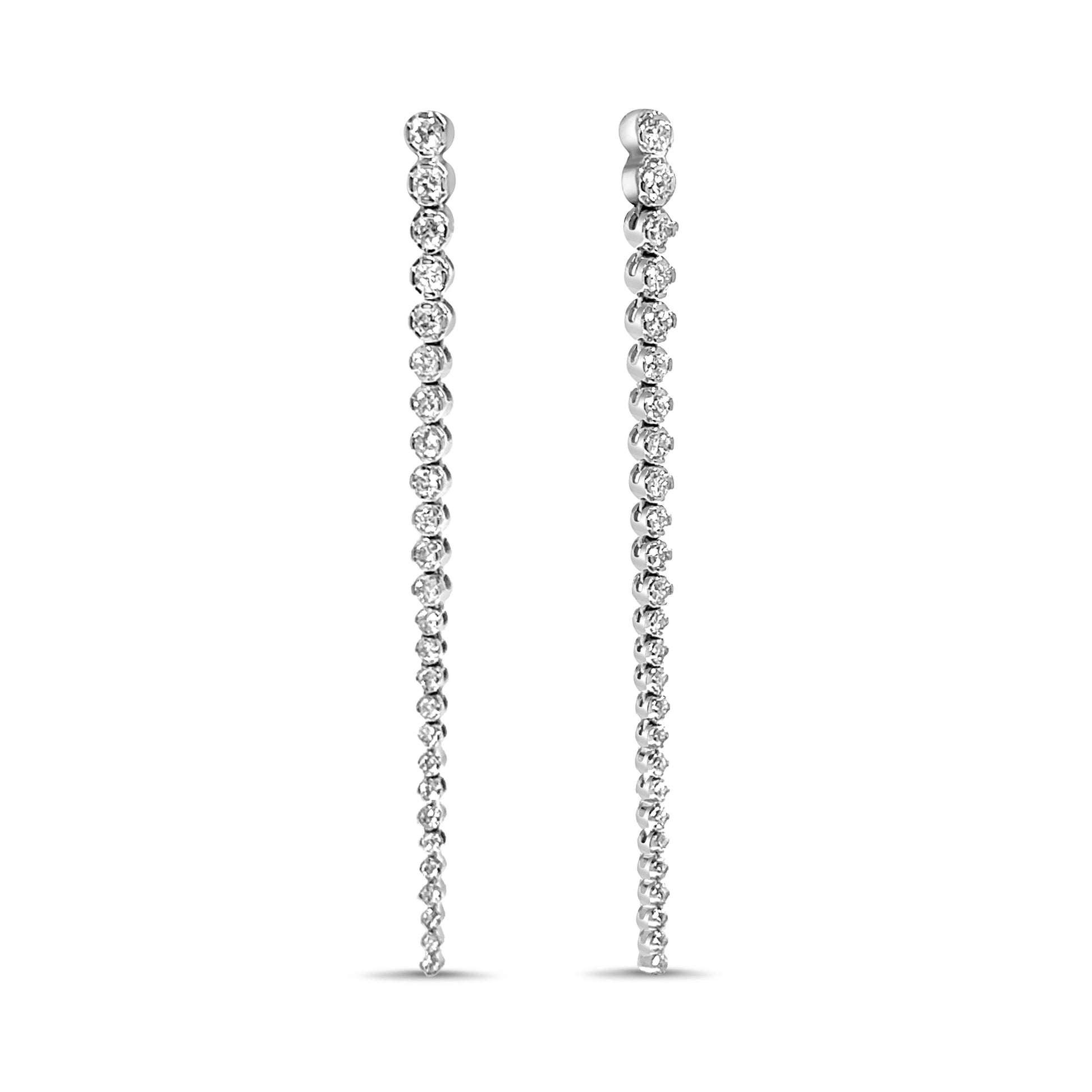 Diamond Drop Earrings