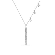 Diamond Drop Necklace