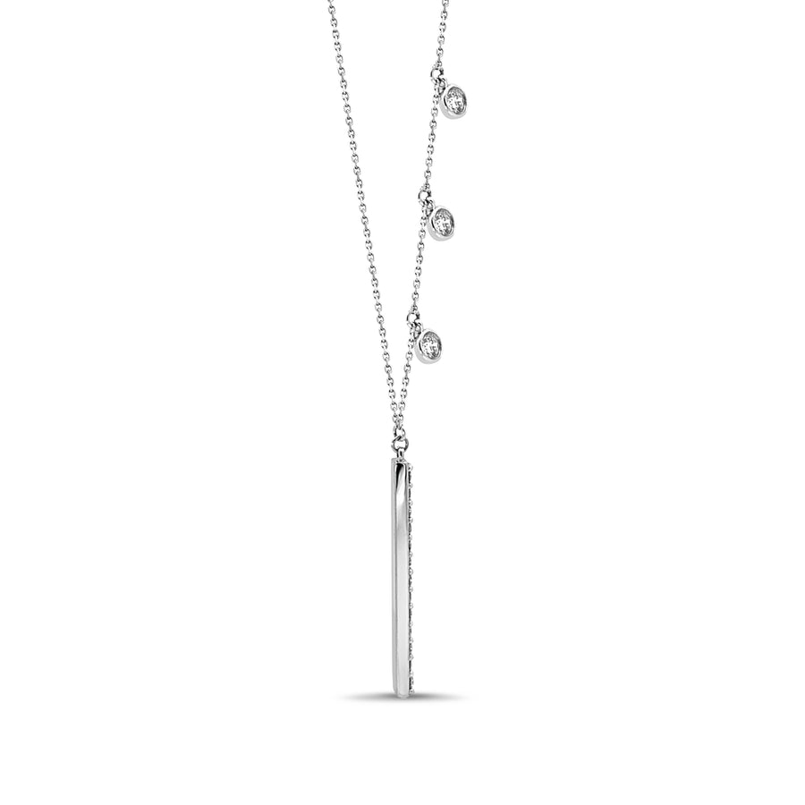 Diamond Drop Necklace