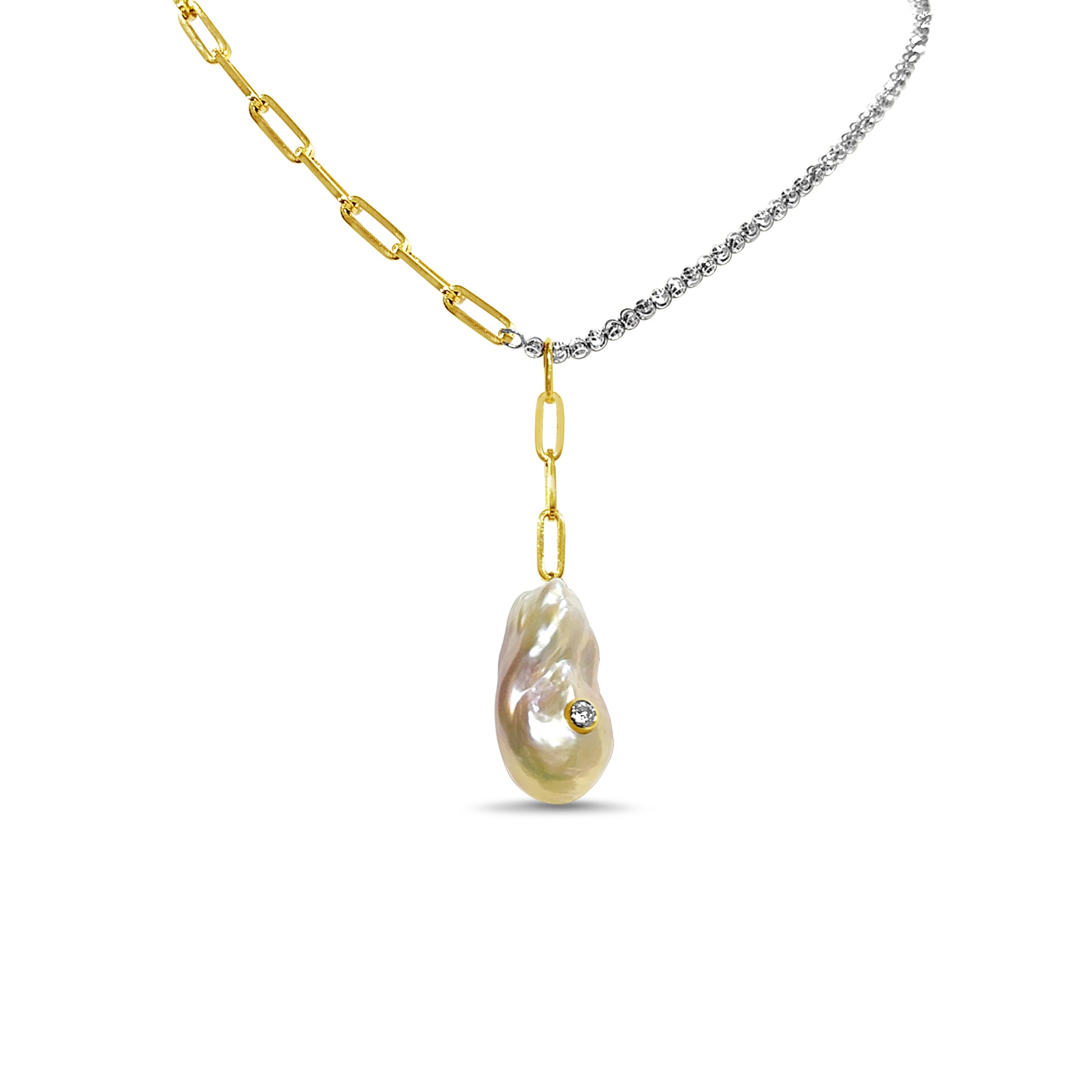 Baroque Pearl Necklace