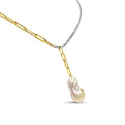 Baroque Pearl Necklace